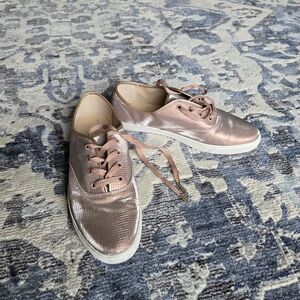 Copper Key Shimmering Rose Sneakers